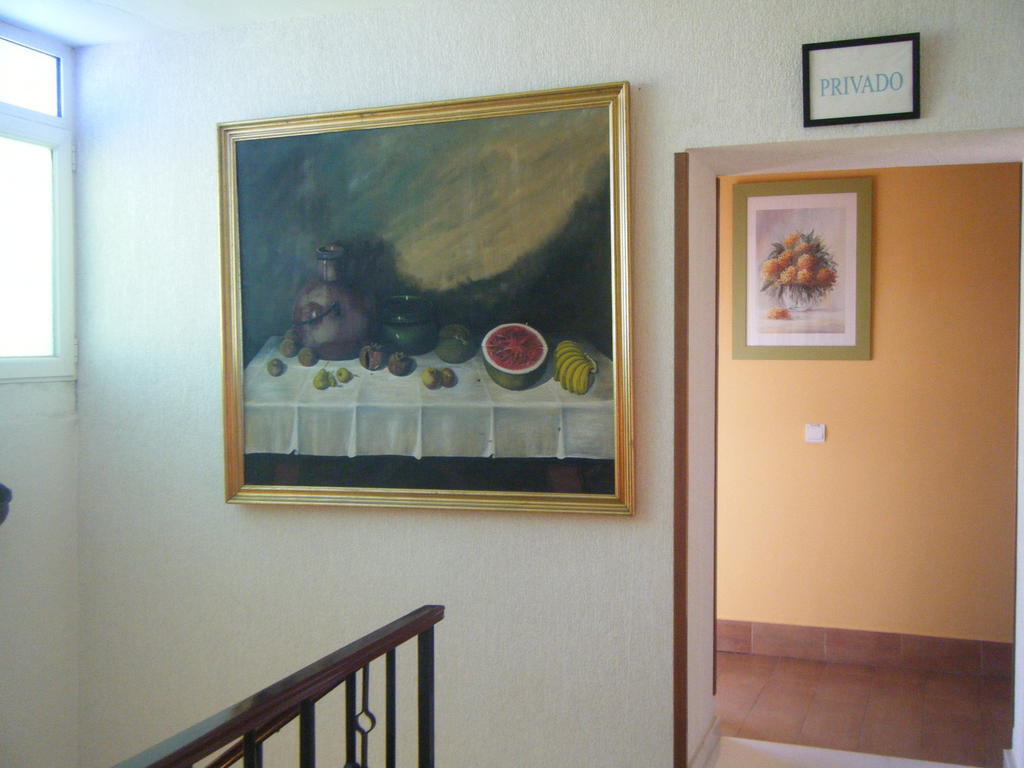 Hostal Muriel Aljaraque Exterior foto